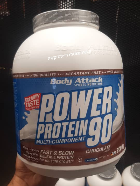 پروتئین 90بادی اتک|BODY ATTACK POWER PROTEIN
