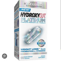 چربی سوز هیدروکسی کات پلاتینیوم ماسل تک MuscleTech Hydroxycut Platinum