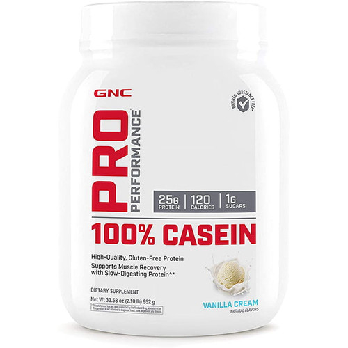 پروتئین کازئین دیرجذب gnc