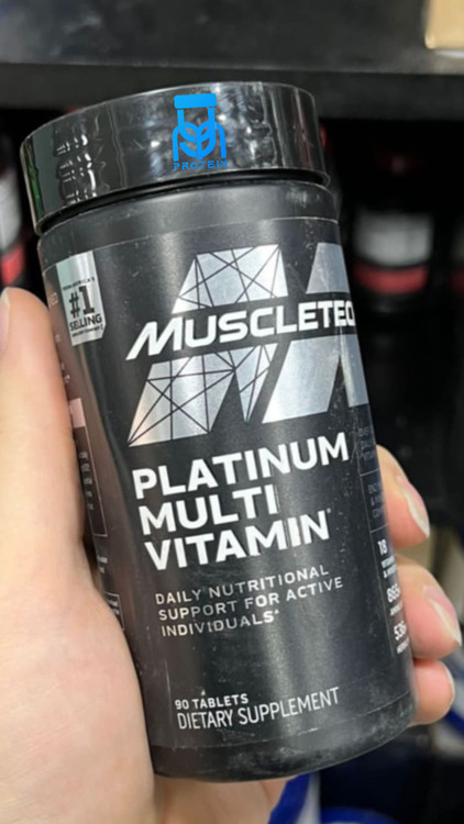 پلاتینیوم مولتی ویتامین ماسل تک90عدد