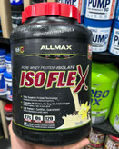ALLMAX Isoflex | پروتئین وی ایزوله ایزوفلکس آلمکس