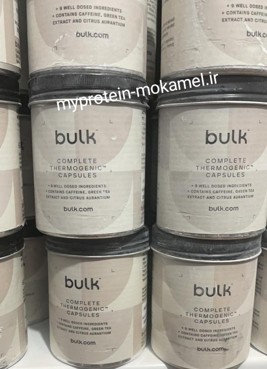 چربی سوزترموژنیک بالک پاودرز