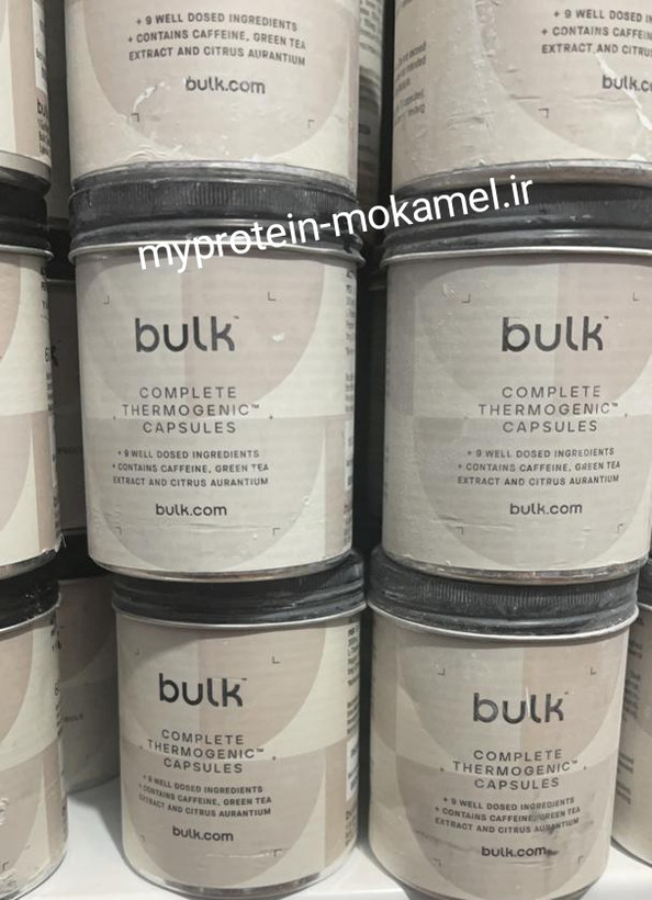 چربی سوزترموژنیک بالک پاودرز