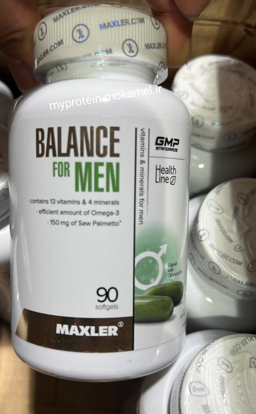 بالانس فورمِن90عددمکسلرBalance for Men