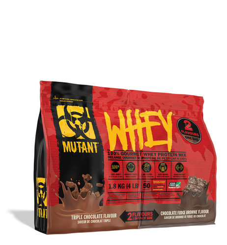 مکمل پروتئین وی موتانت دو طعم Mutant Whey