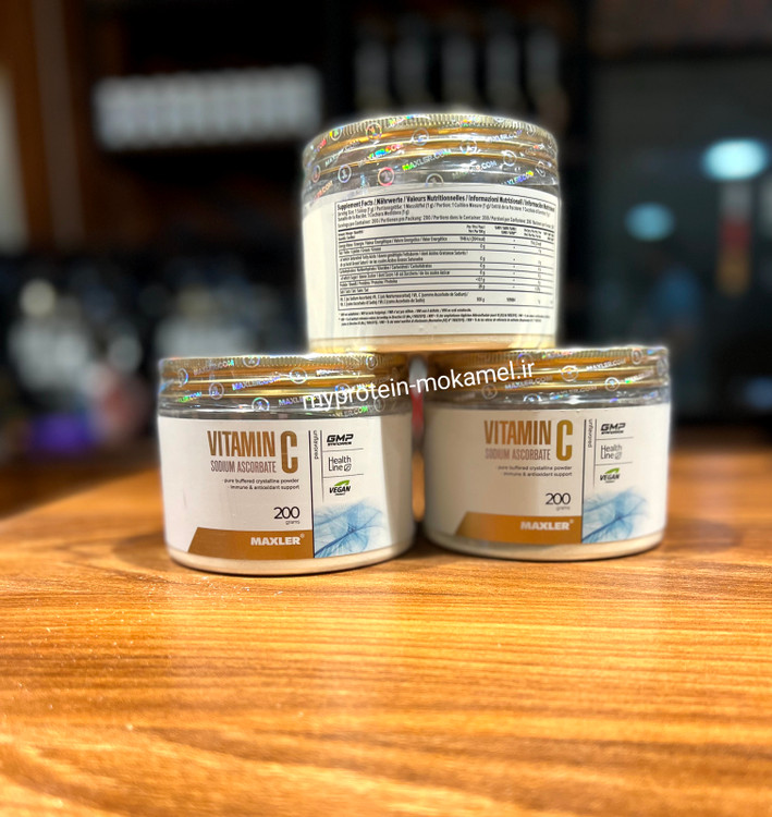 ویتامین سی سدیم آسکوربات مکسلر