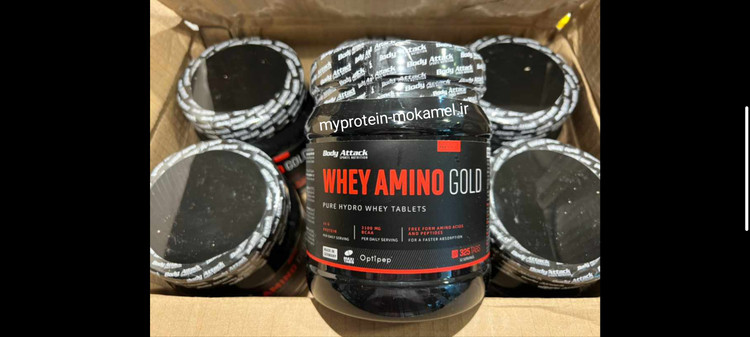 آمینووی گلدبادی اتک