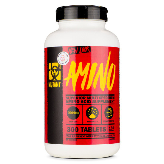 مکمل آمینو موتانت 300 قرص MUTANT AMINO