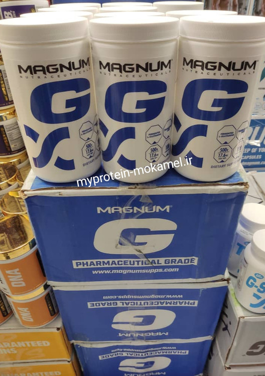 محصول جی گلوتامین مگنوم