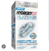 چربی سوز هیدروکسی کات پلاتینیوم ماسل تک MuscleTech Hydroxycut Platinum