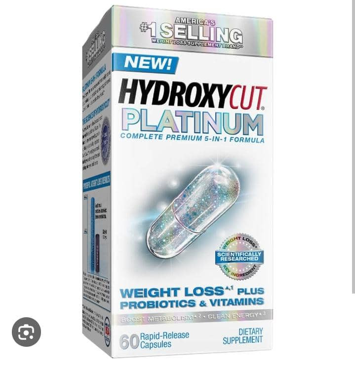 چربی سوز هیدروکسی کات پلاتینیوم ماسل تک MuscleTech Hydroxycut Platinum