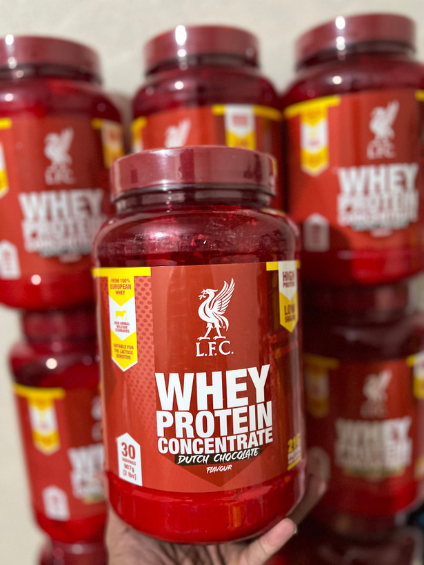 پروتئین وی لیورپول L.F.C - 900گرم