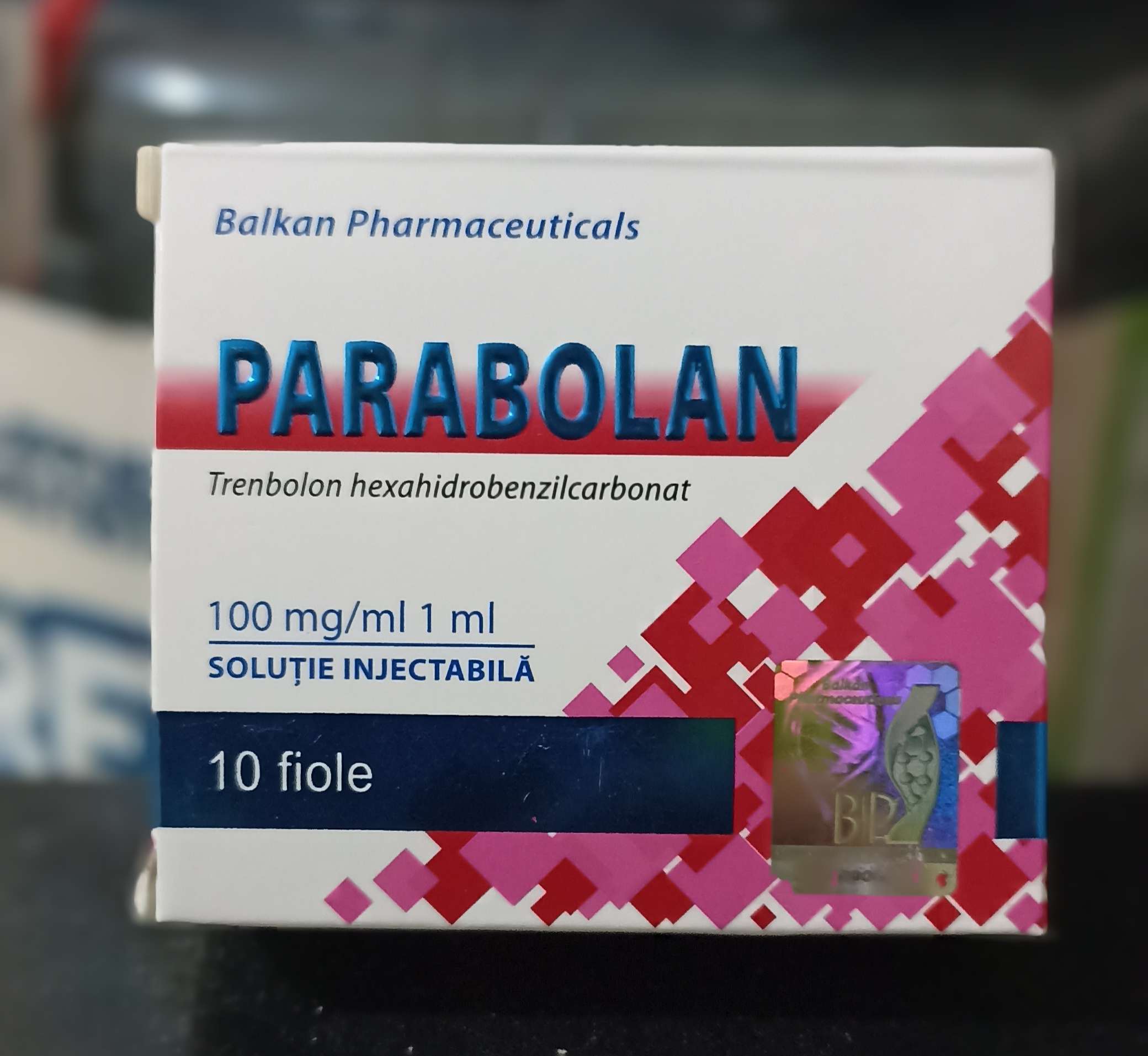 پارابولان بالکان