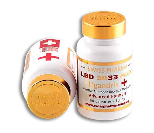 کپسول لیگاندیکس (LGD-3033) برند سوئیس فارما - بسته 60 عددی