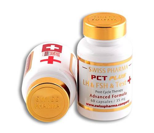 مکمل پاکسازی PCT Plus سوئیس فارما - بازیابی هورمونی پس از دوره
