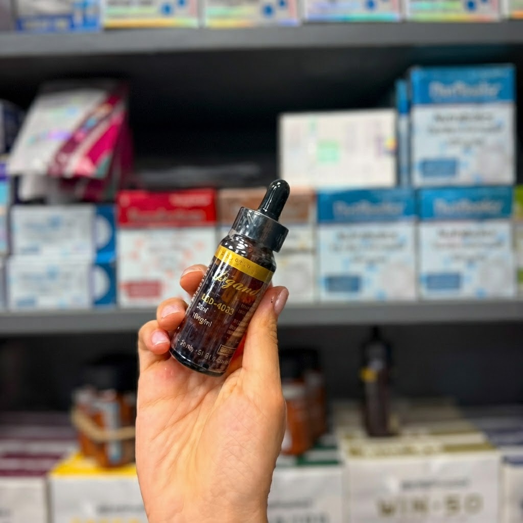 قطره لیگاندرول LGD4033 ویدکس فارما - بسته بندی اورجینال