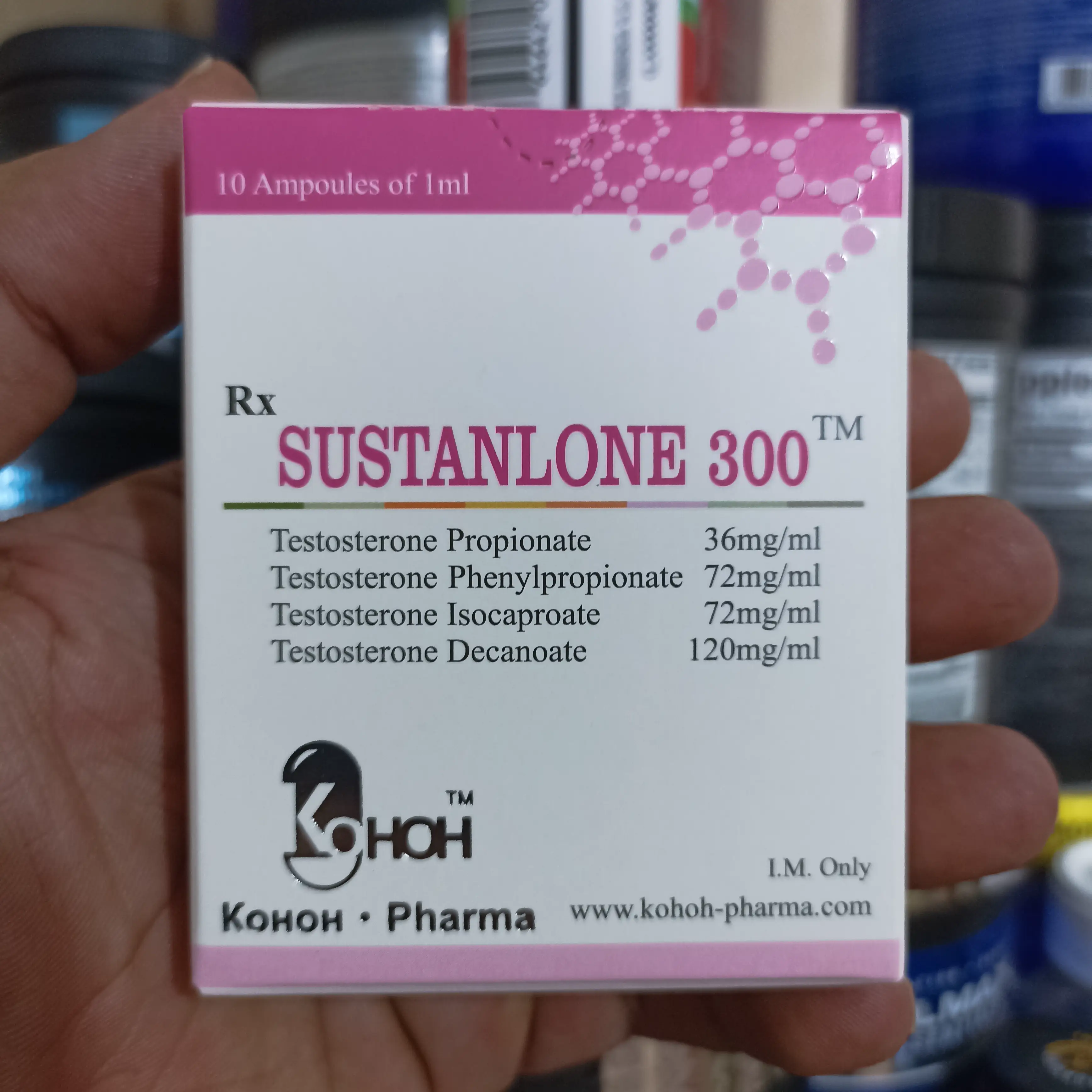 سوستانون 300 کوهو