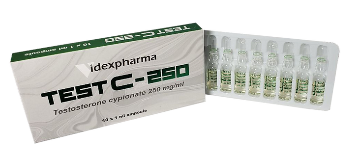 تستوسترون سیپیونات 250 ویدکس فارما