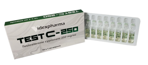 تستوسترون سیپیونات 250 ویدکس فارما